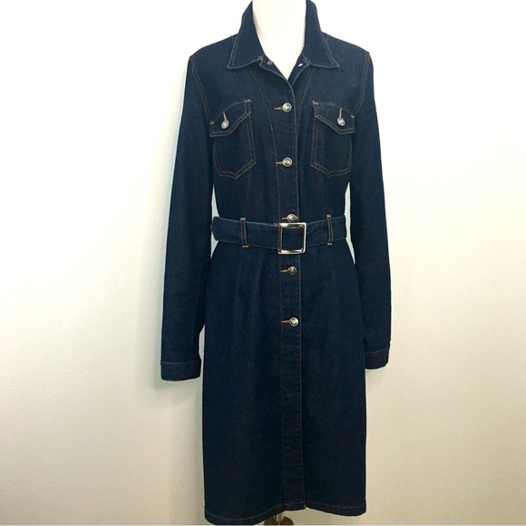 XOXO Dresses & Skirts - XOXO Jeans | Denim Button down & Belted Dress